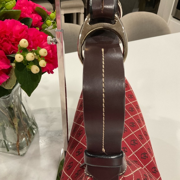 Dooney & Bourke Signature Logo Handbag - Picture 4 of 10